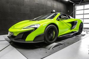 McLaren 675LT 3.8 Bi-Turbo Stage 2 by Mcchip-DKR 2017 года
